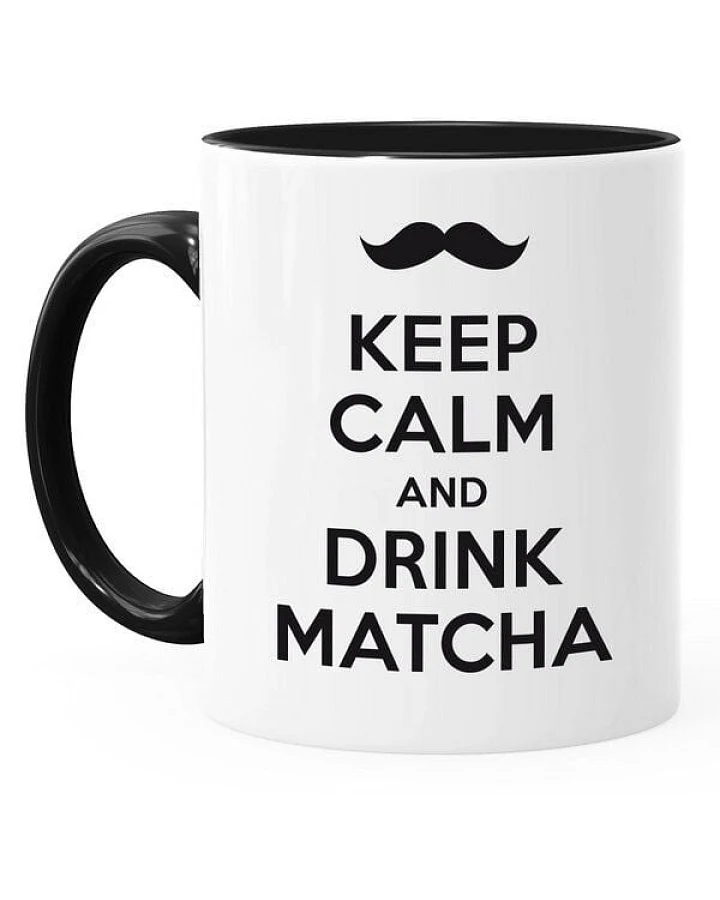 GARY MASH Tasse Keep calm and drink Matcha