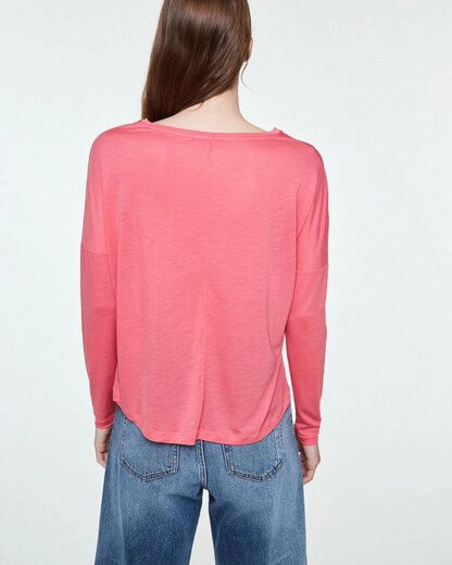 ARMEDANGELS LONNAA - Damen Longsleeve aus TENCEL Lyocell – Ansicht 2