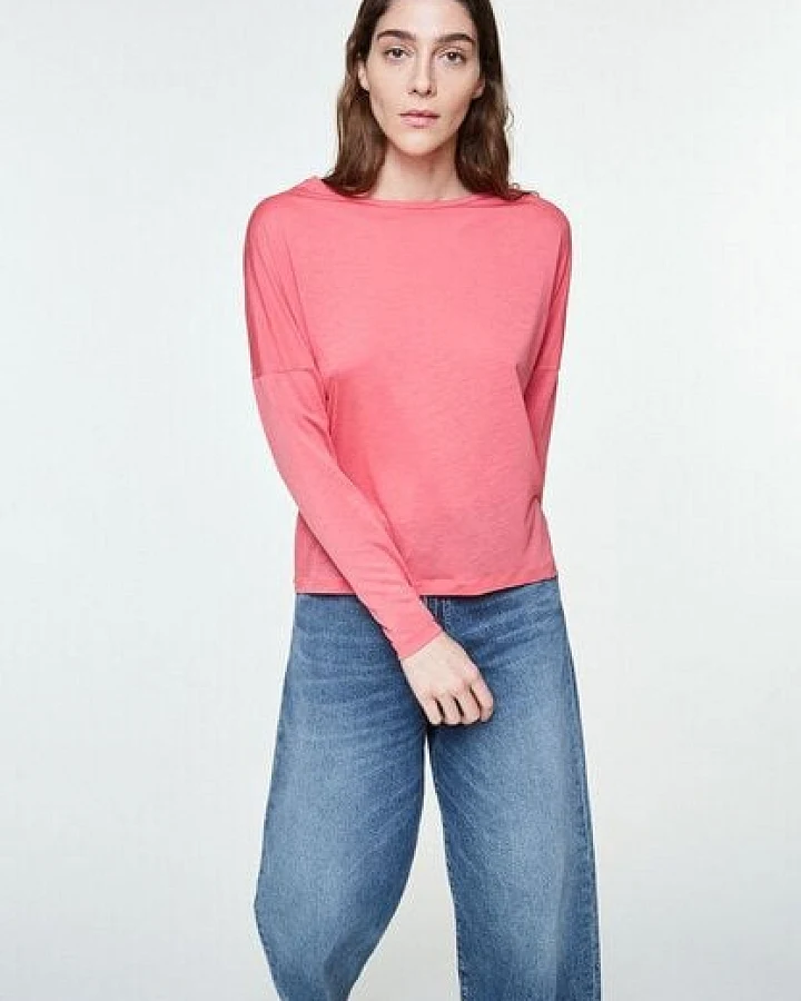 ARMEDANGELS LONNAA - Damen Longsleeve aus TENCEL Lyocell