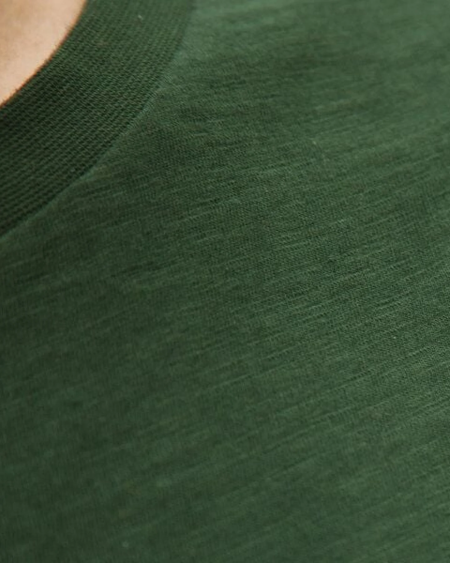 päfjes Das Abenteuer beginnt jetzt. - Fair gehandeltes Bio Männer T-Shirt - Slub Green – Ansicht 4