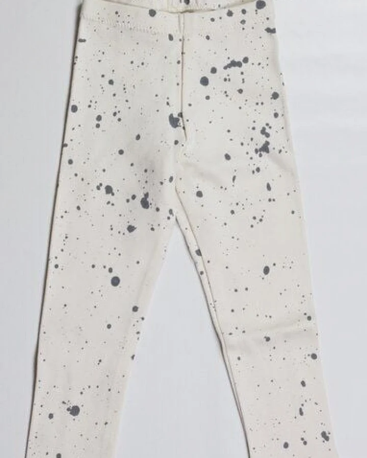 fine&josef vegane Kinder-Leggings – Splash