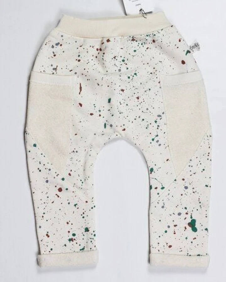 fine&josef vegane Kinder-Sweathose – Splash