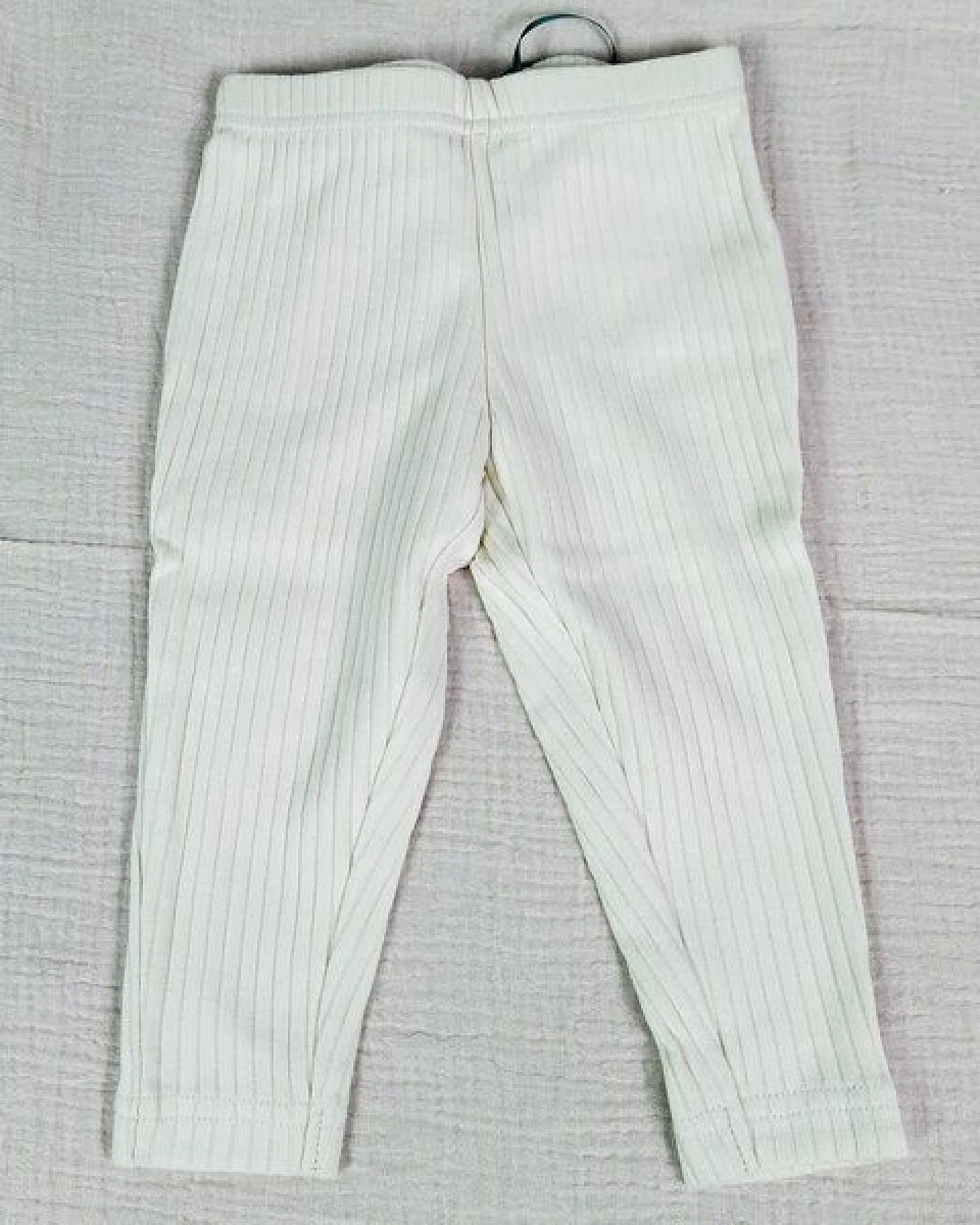Little Green Radicals Gerippte Leggings aus Bio-Baumwolle – Ansicht 2