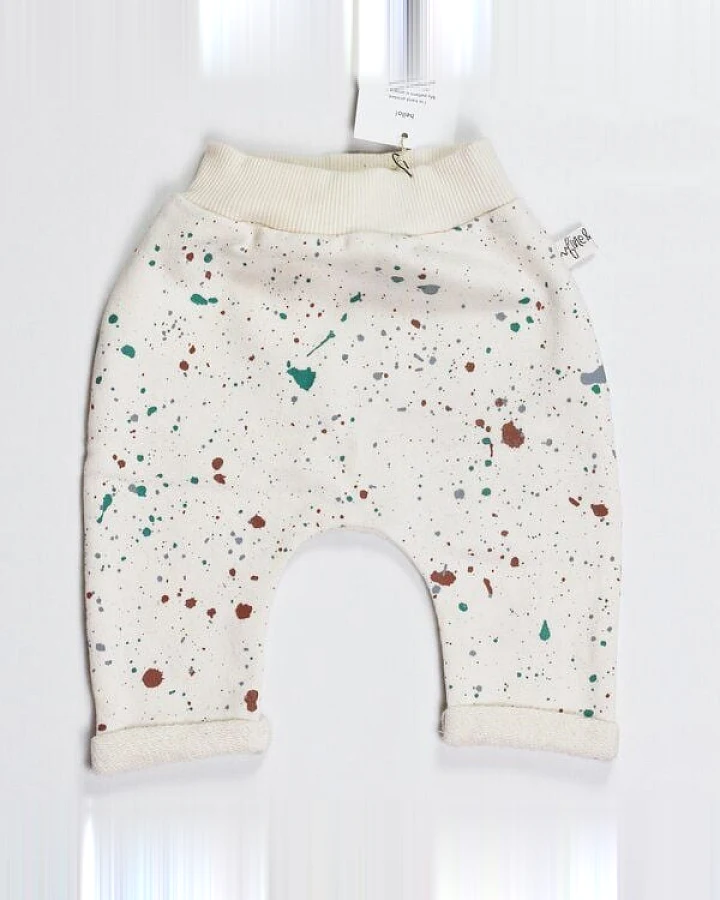 fine&josef vegane Baby Sweathose – Baby Splash