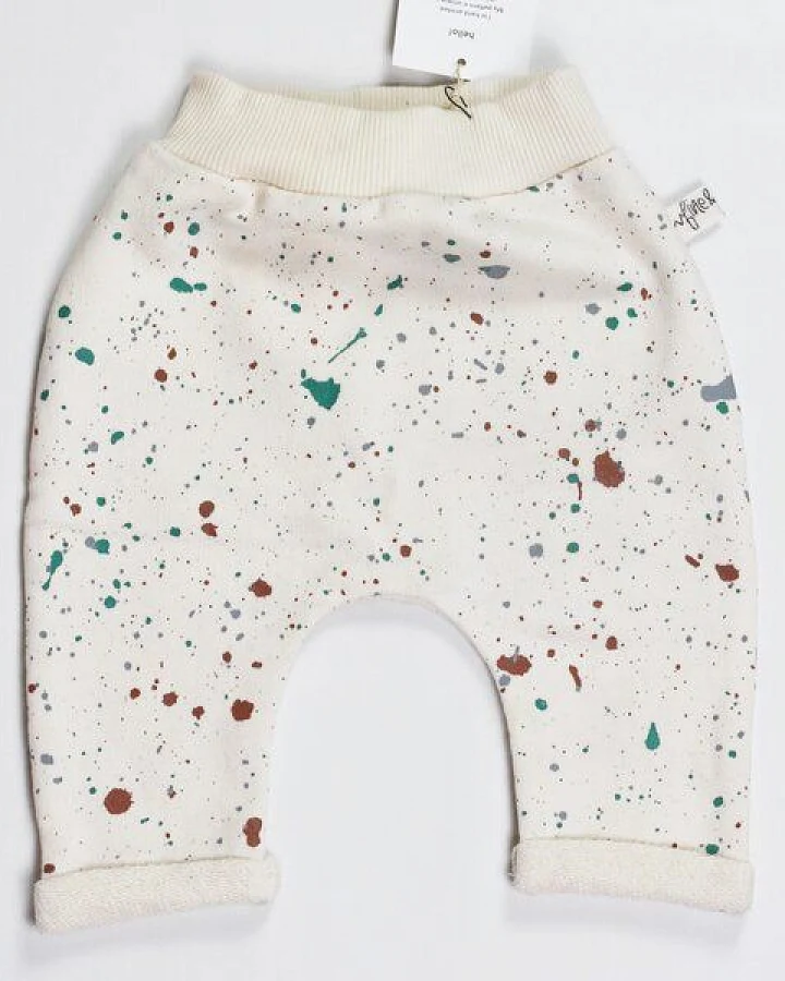 fine&josef vegane Baby Sweathose – Baby Splash