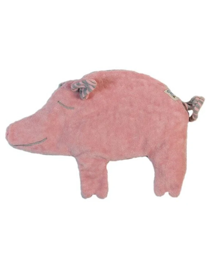 Pat und Patty Wärmekissen "Schwein",SCK-4/KK, Kirschkern,das Inlet ist herausnehmbar.