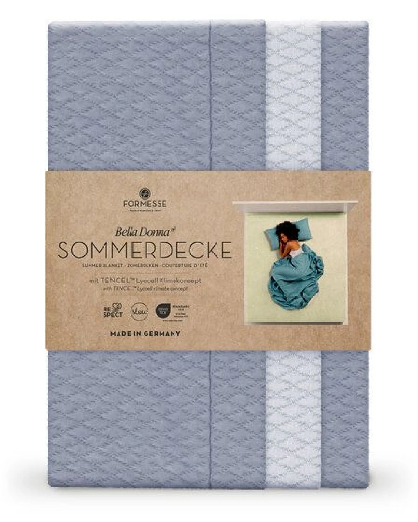 formesse Bella Donna Sommerdecke, kühlt in heißen Sommernächten tolle Farben und 2 Größen – Ansicht 3