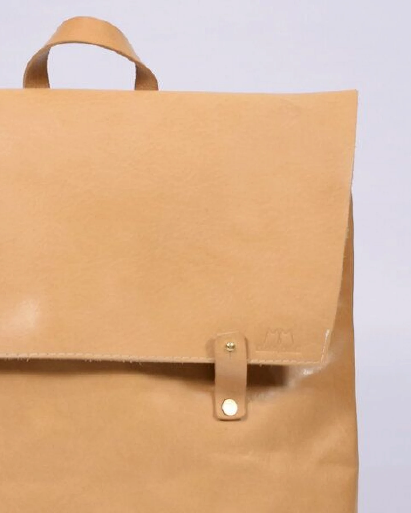 monday market Lederrucksack Ben – Ansicht 2
