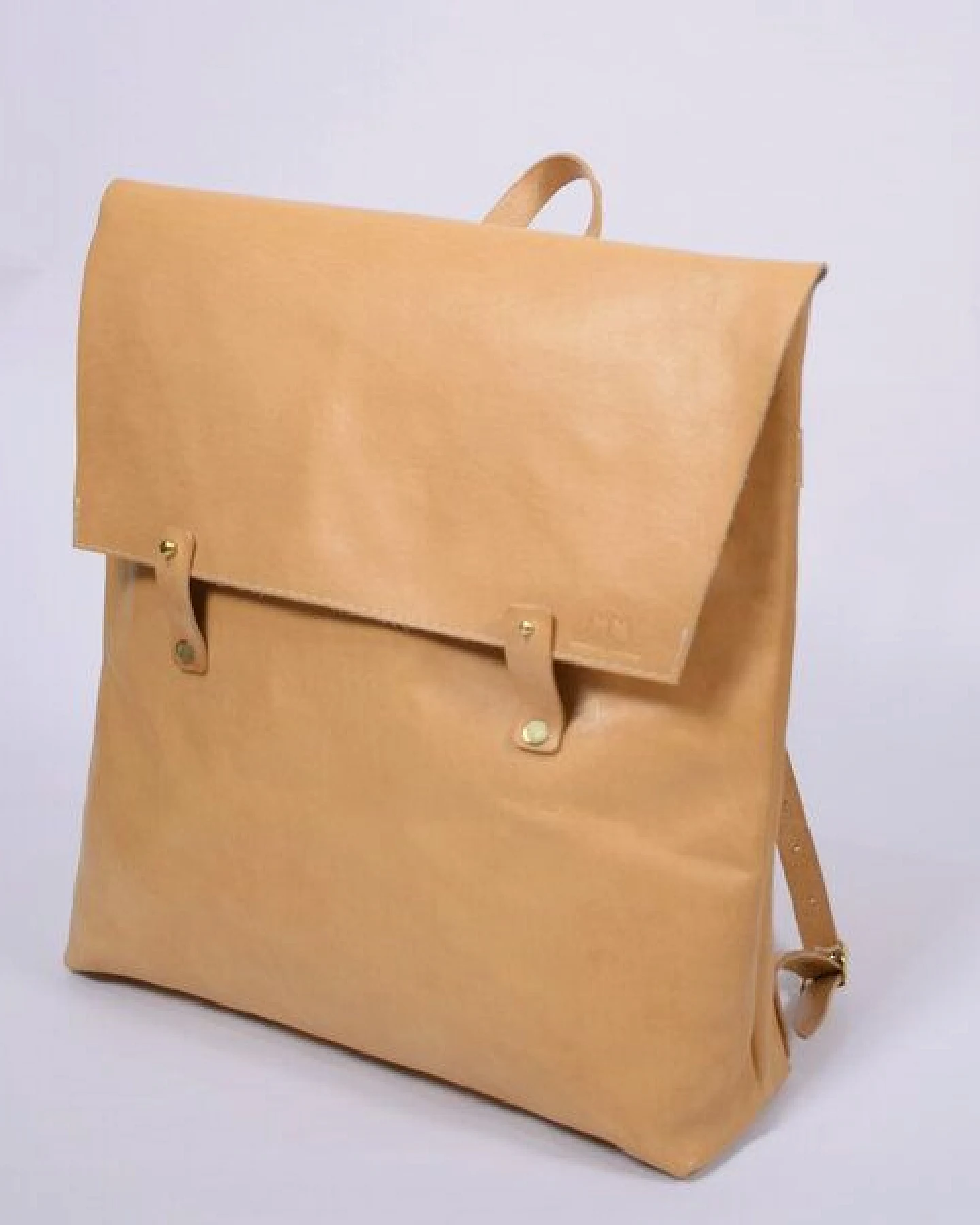 monday market Lederrucksack Ben – Ansicht 4