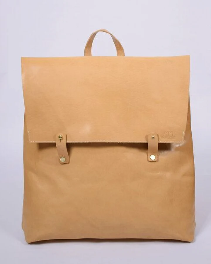 monday market Lederrucksack Ben
