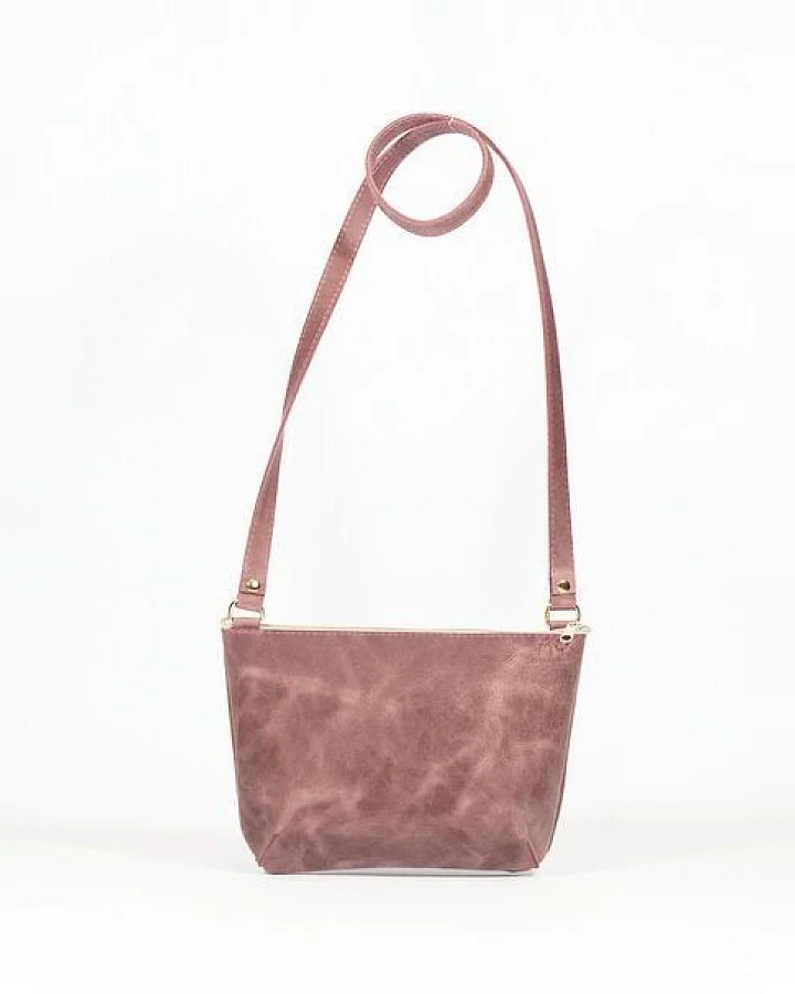 monday market Ledertasche Lea
