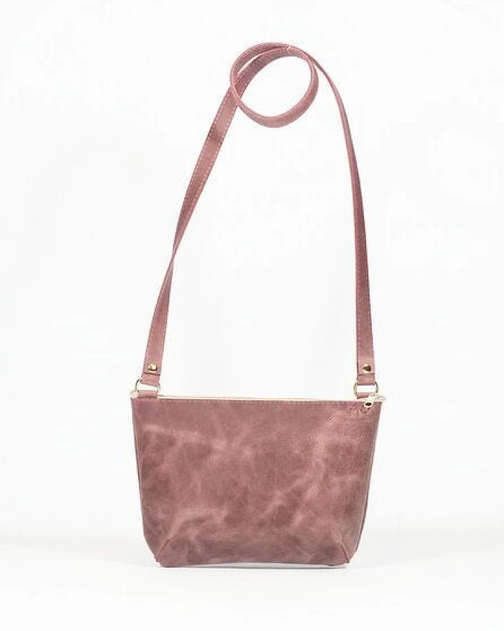 monday market Ledertasche Lea