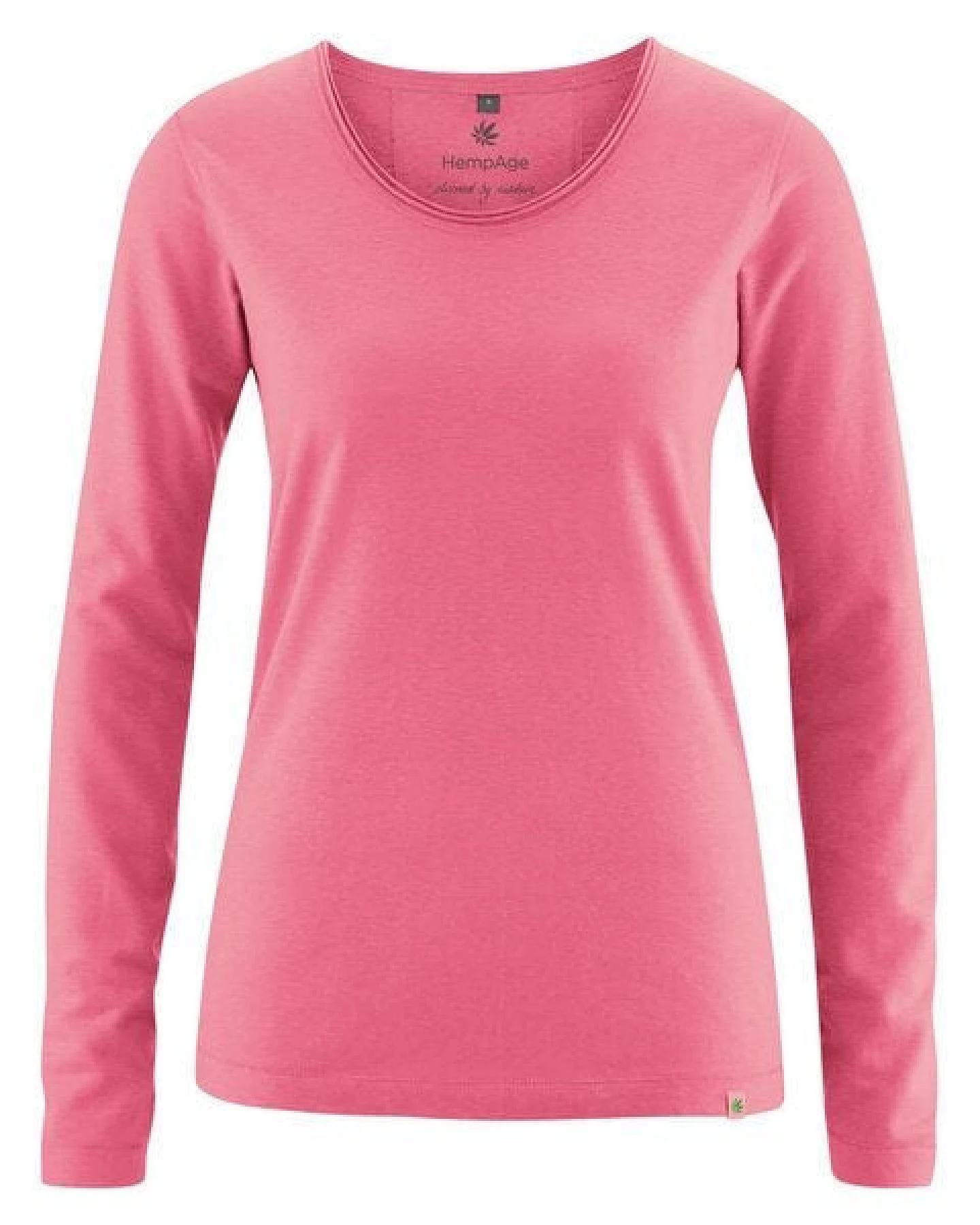 HempAge Damen Langarm-Shirt Lene Hanf/Bio-Baumwolle – Ansicht 3