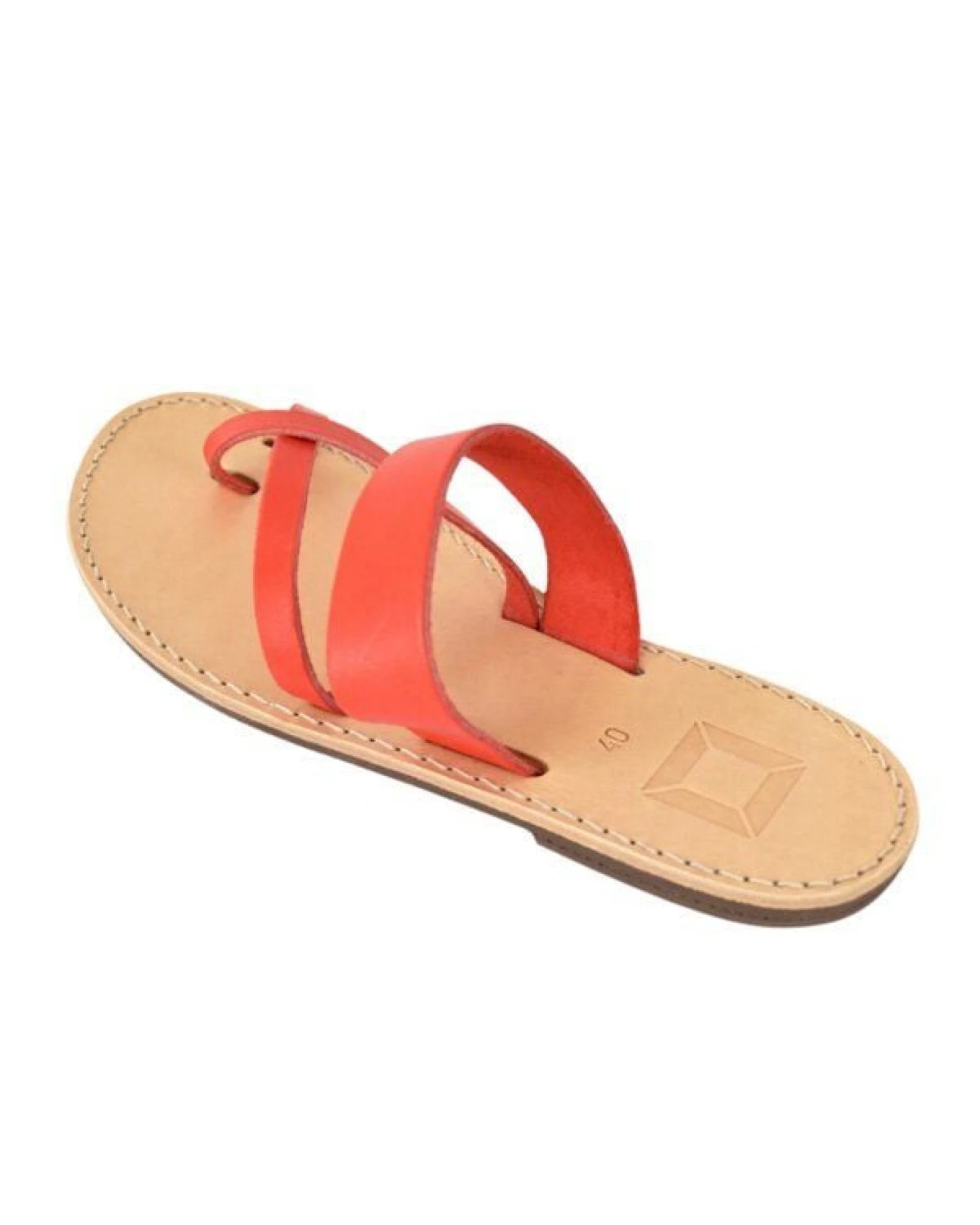 SORBAS '23 Leder Sandalen Sandaletten – Ansicht 4