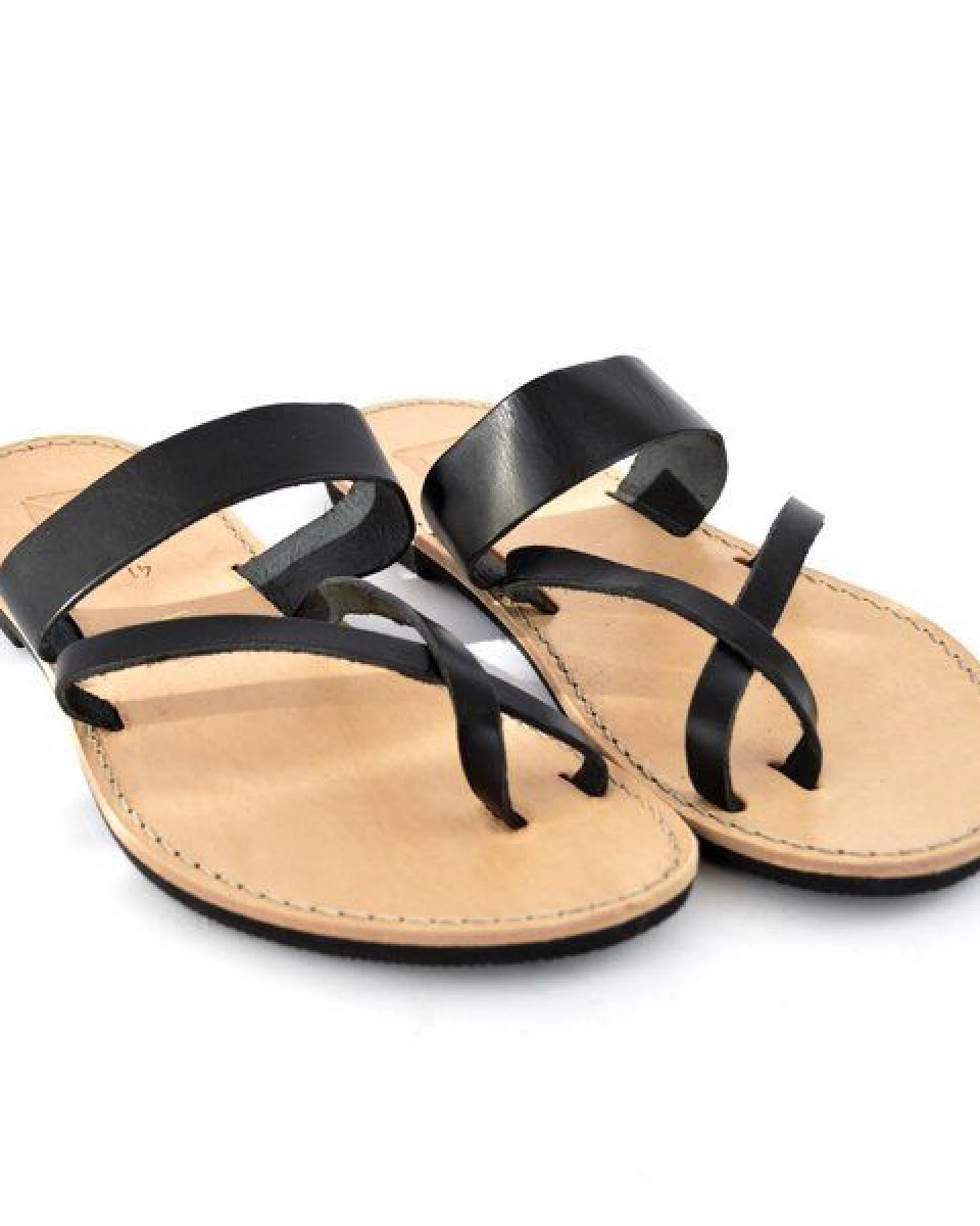 SORBAS '23 Leder Sandalen Sandaletten – Ansicht 3