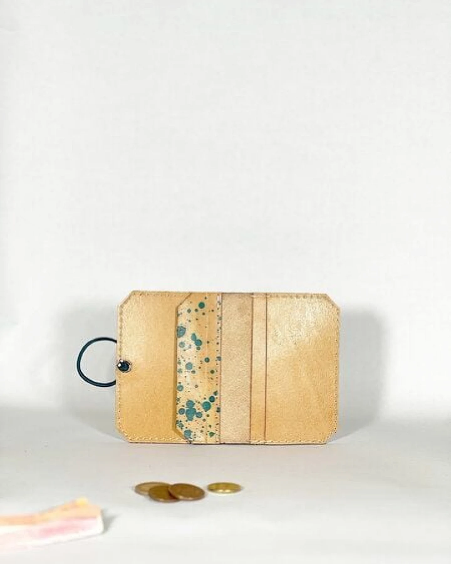 monday market Lederportemonnaie Isaac*dots – Ansicht 4