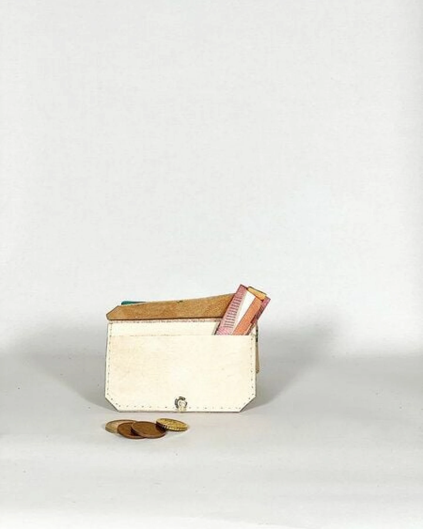 monday market Lederportemonnaie Isaac*dots – Ansicht 4