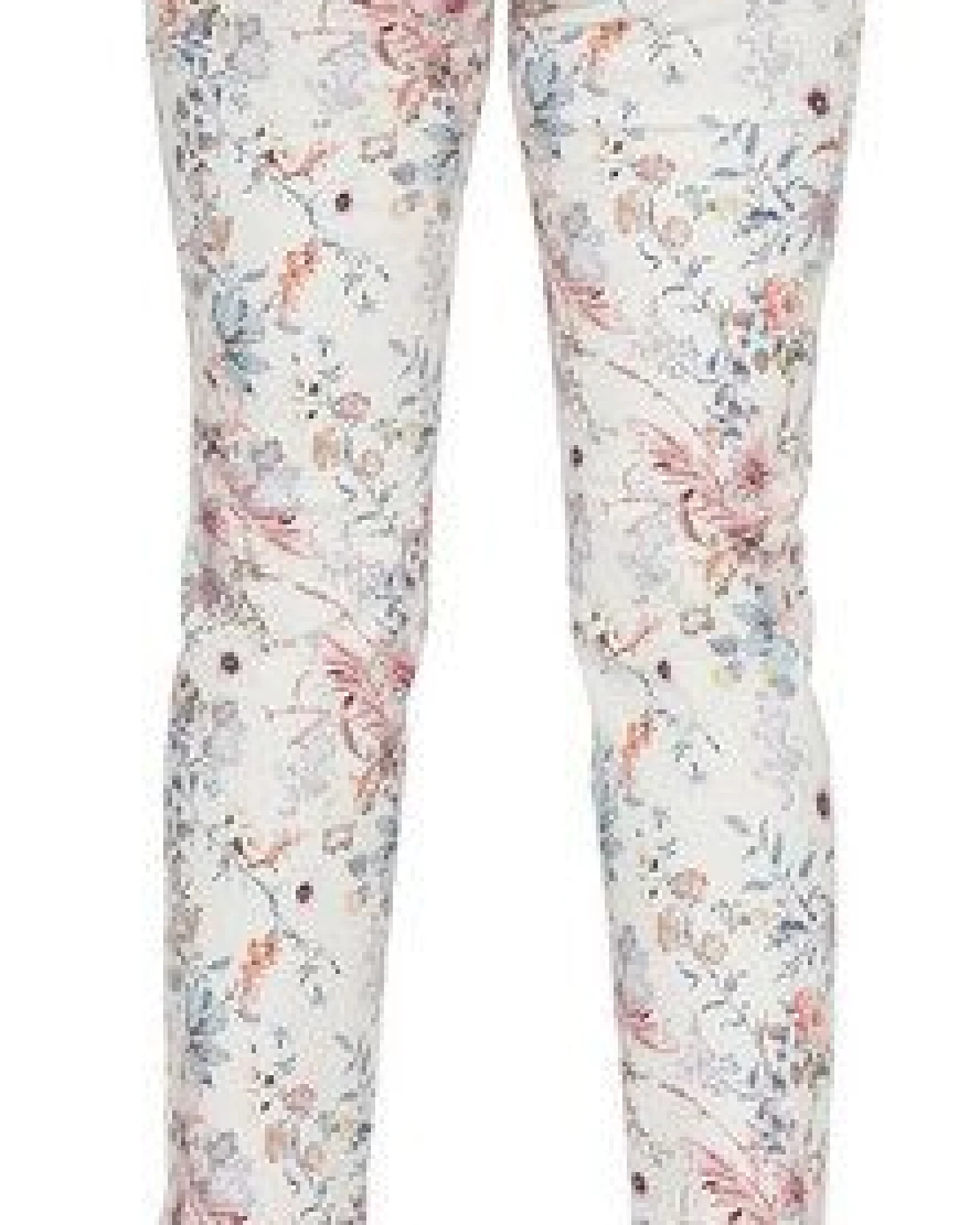 bloomers Knöchellange Damenhose orange – Ansicht 3