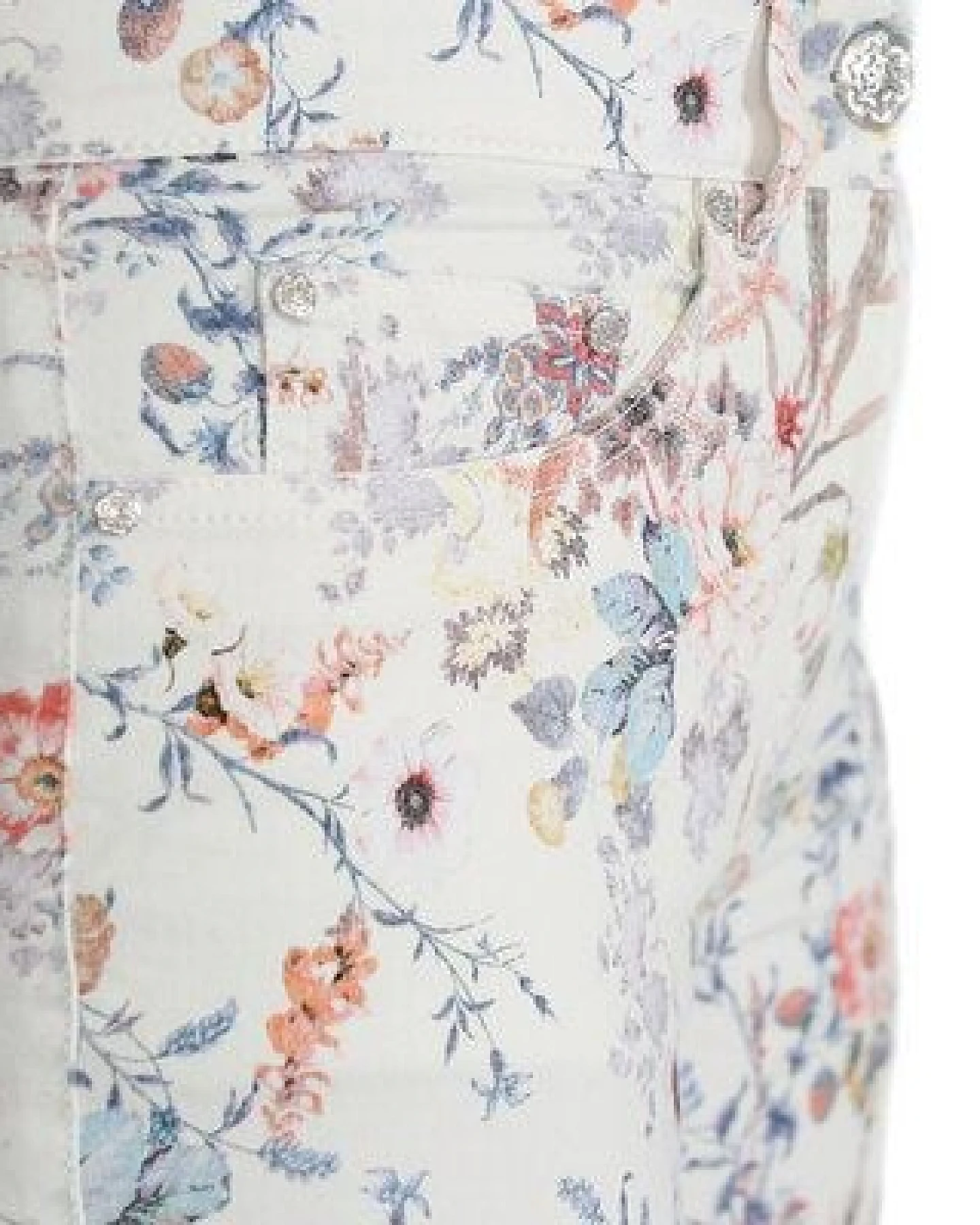 bloomers Knöchellange Damenhose orange – Ansicht 4
