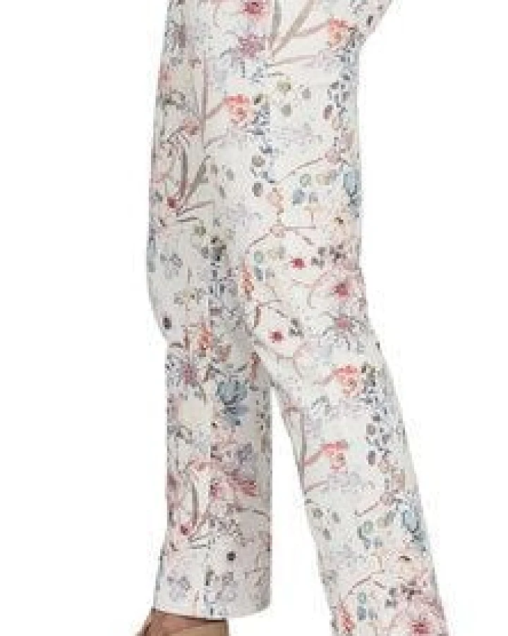 bloomers Knöchellange Damenhose orange