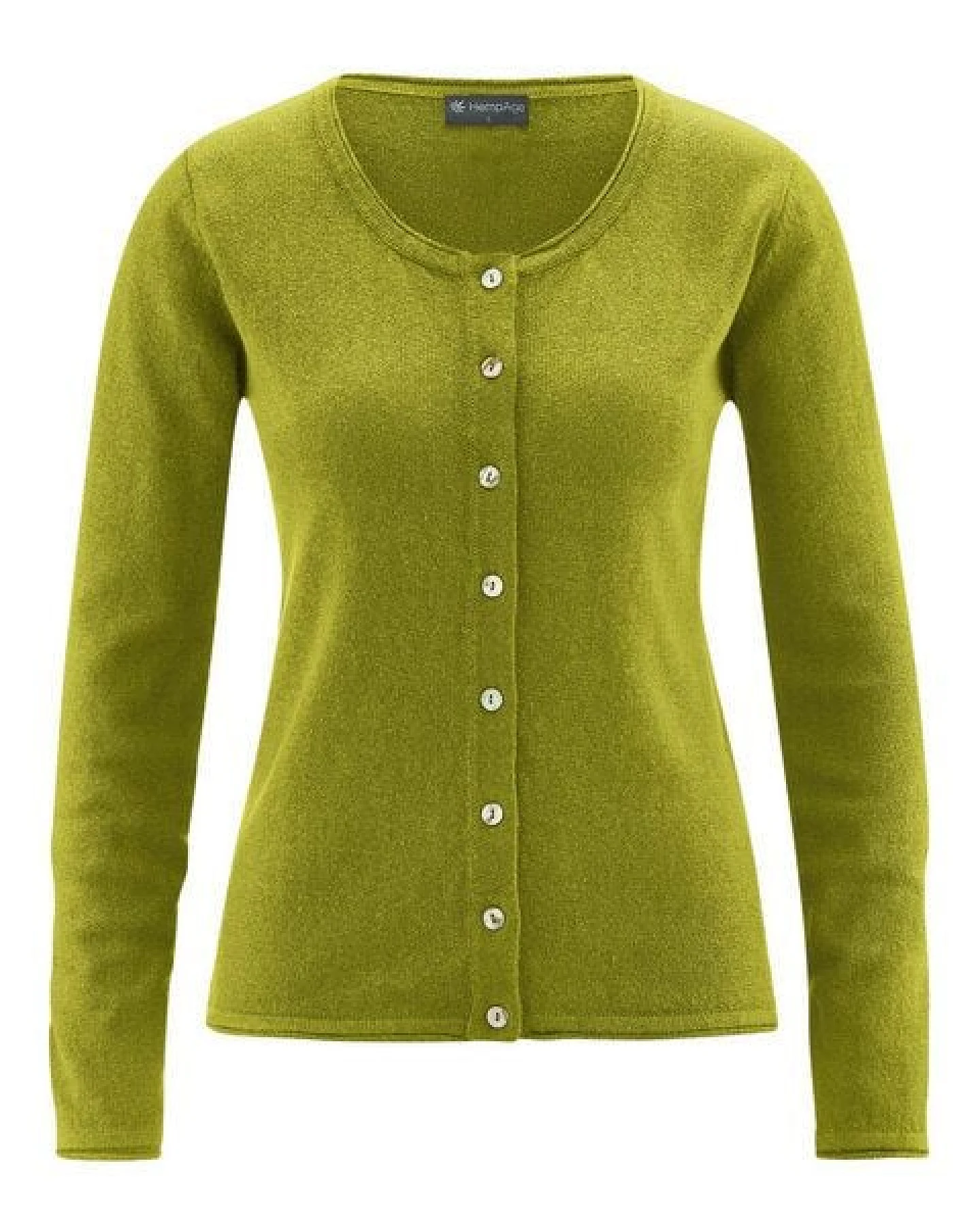 HempAge Damen Cardigan Carina – Ansicht 2