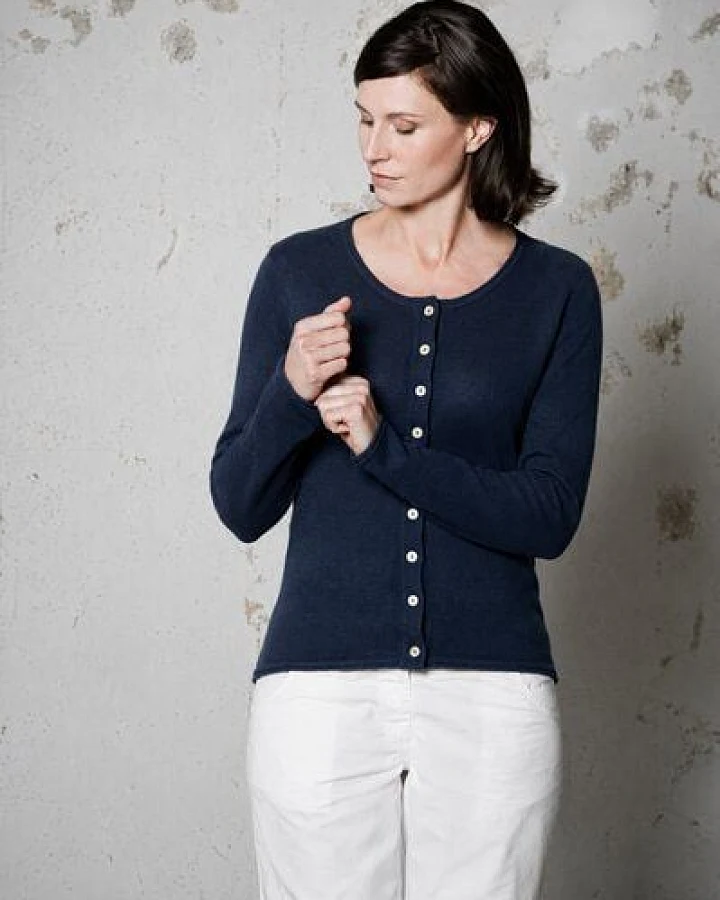 HempAge Damen Cardigan Carina
