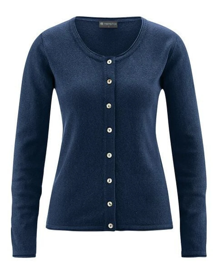 HempAge Damen Cardigan Carina