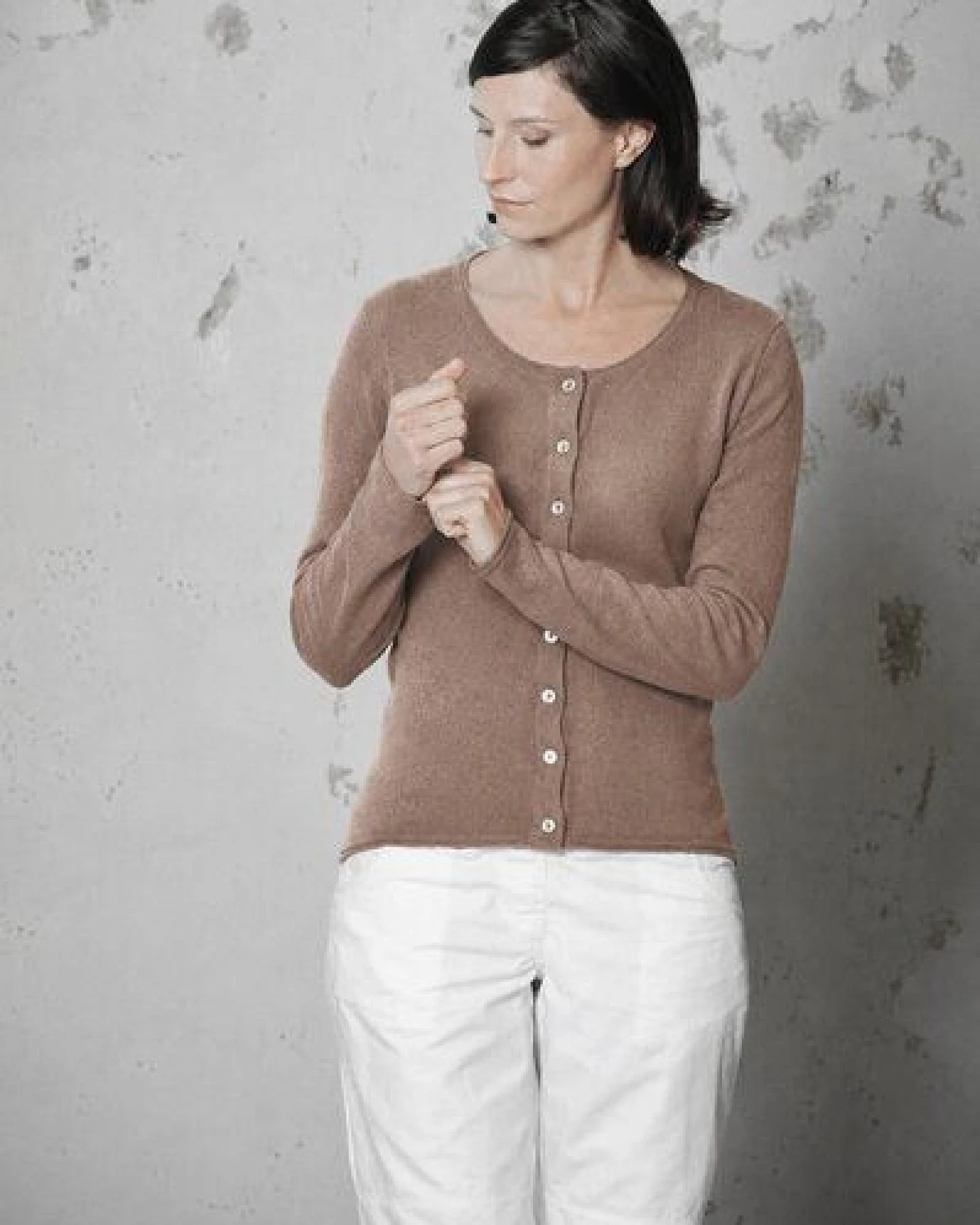 HempAge Damen Cardigan Carina – Ansicht 2
