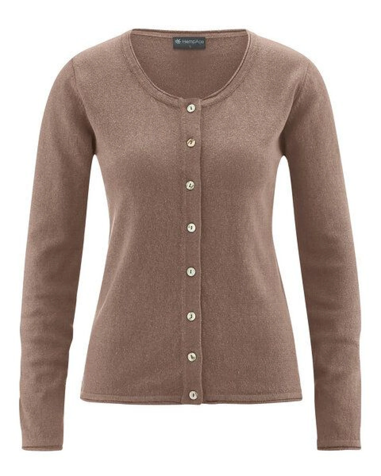 HempAge Damen Cardigan Carina – Ansicht 3