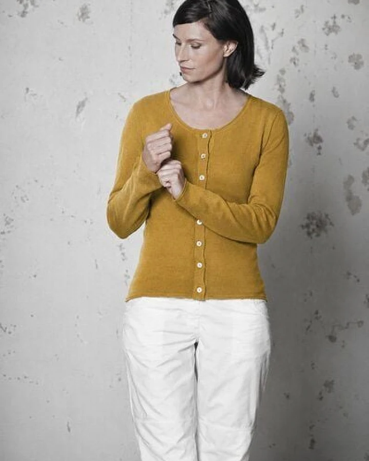 HempAge Damen Cardigan Carina