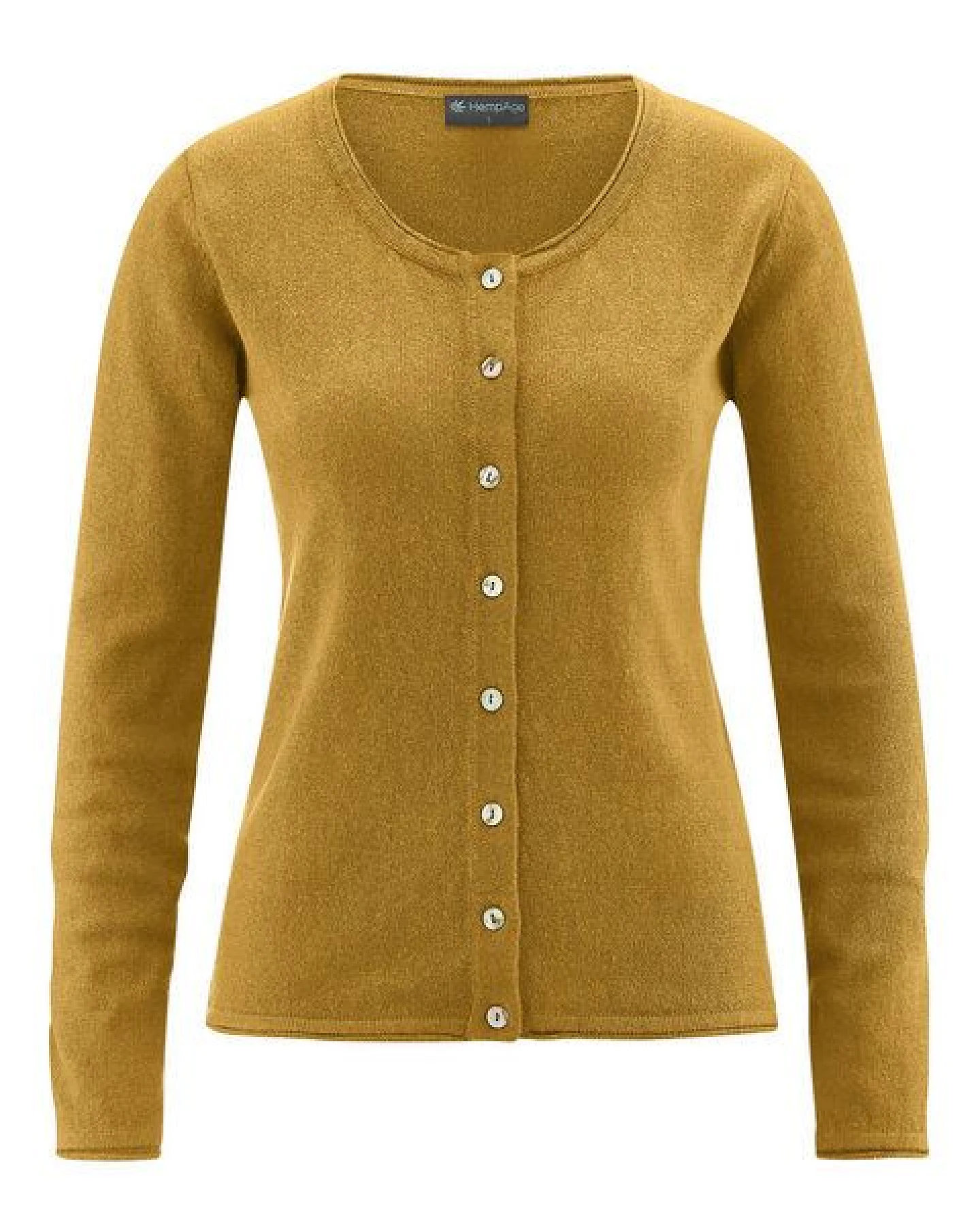HempAge Damen Cardigan Carina – Ansicht 3