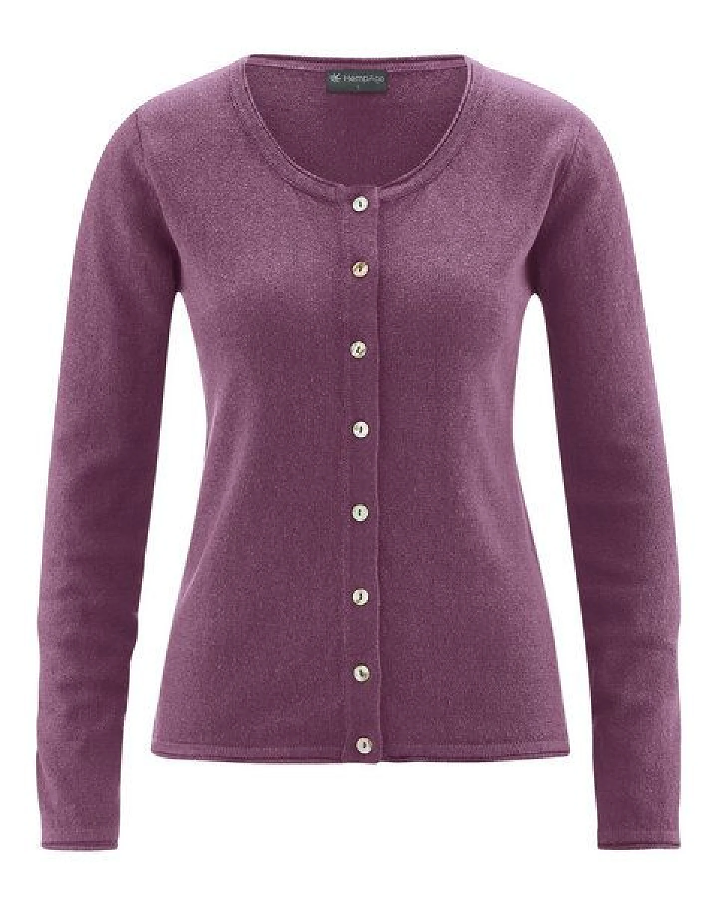 HempAge Damen Cardigan Carina – Ansicht 3