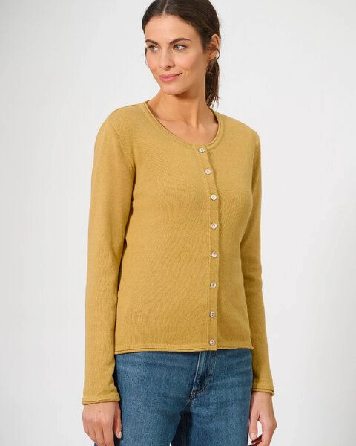 HempAge Damen Cardigan Carina – Ansicht 2