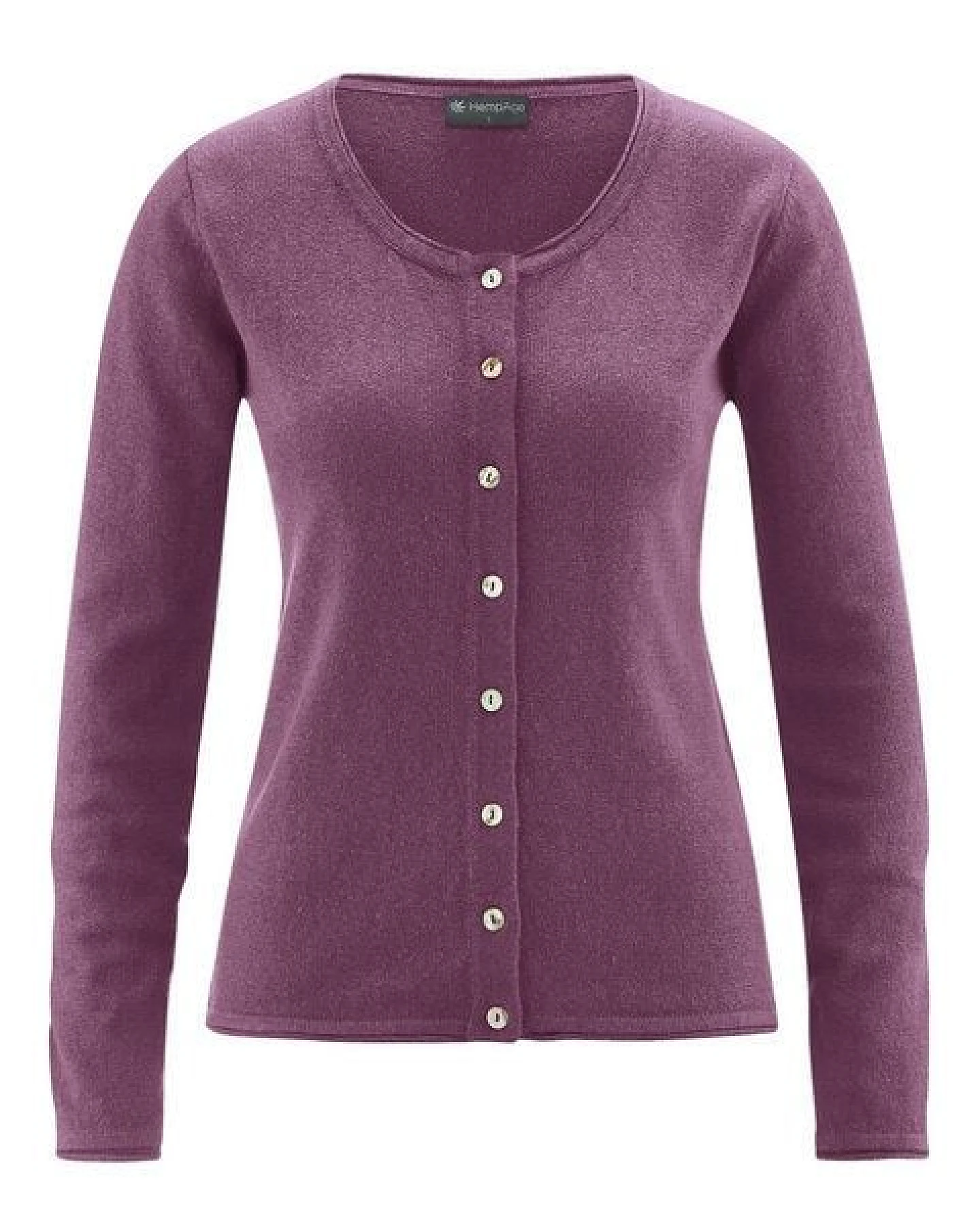 HempAge Damen Cardigan Carina – Ansicht 3