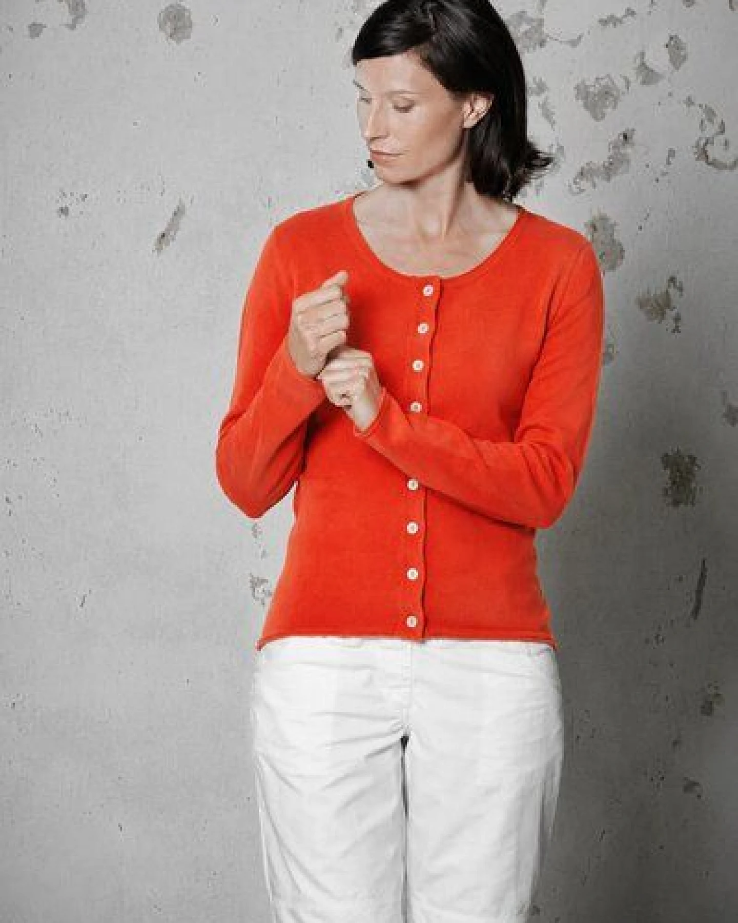 HempAge Damen Cardigan Carina – Ansicht 2