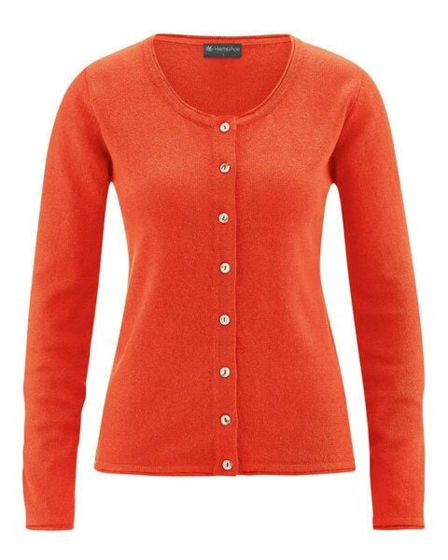 HempAge Damen Cardigan Carina – Ansicht 3