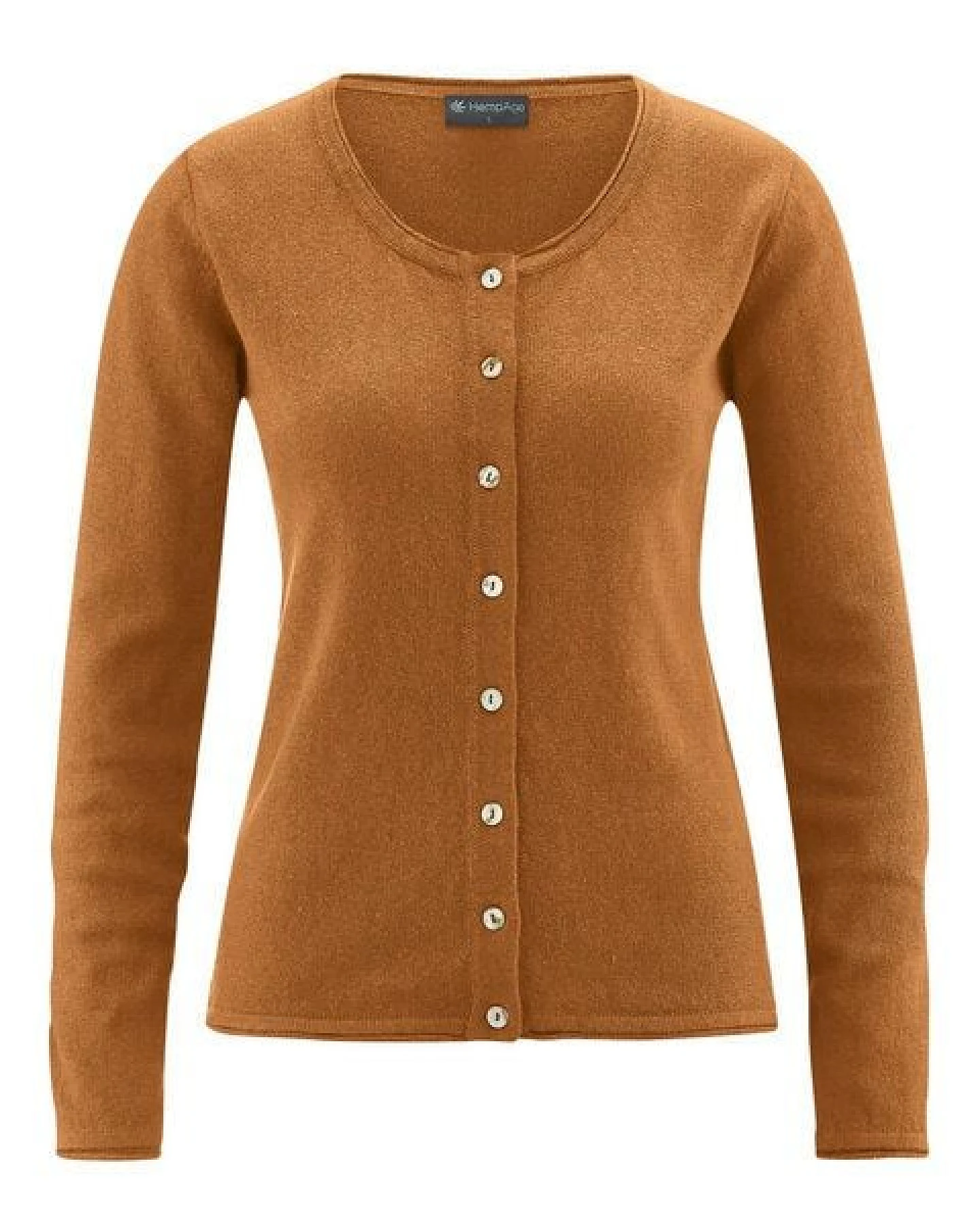 HempAge Damen Cardigan Carina – Ansicht 3