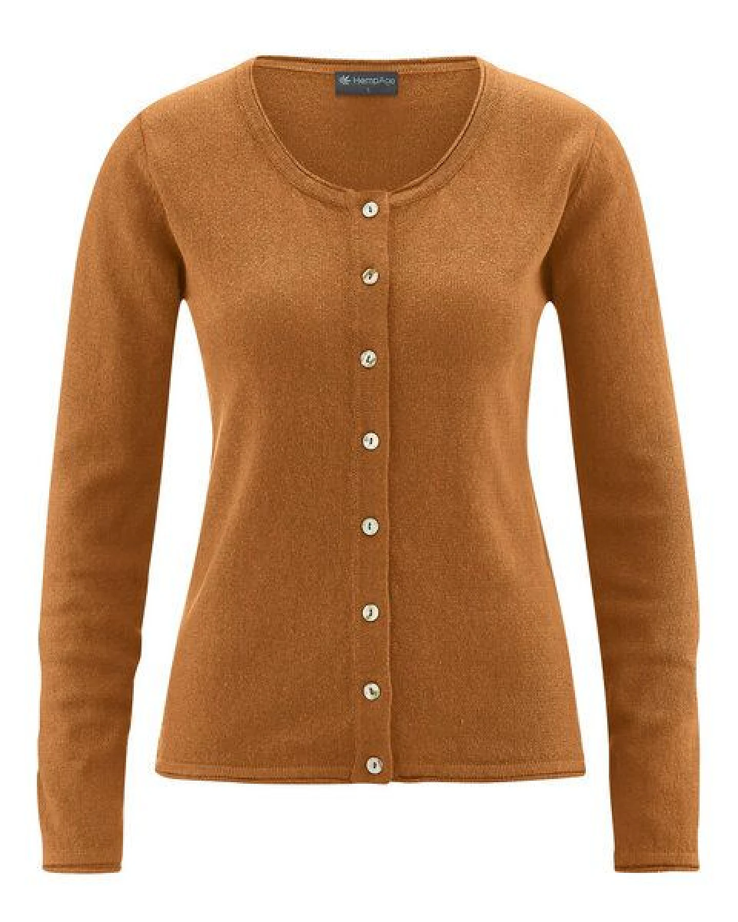 HempAge Damen Cardigan Carina – Ansicht 3