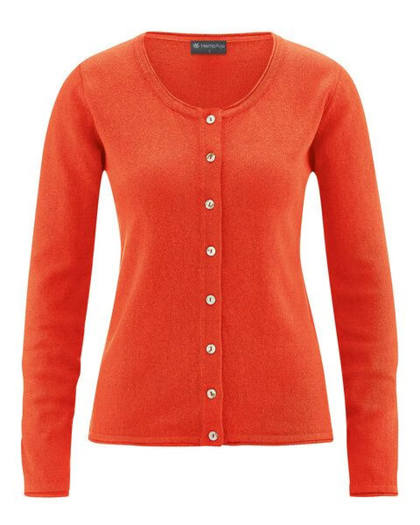 HempAge Damen Cardigan Carina – Ansicht 3