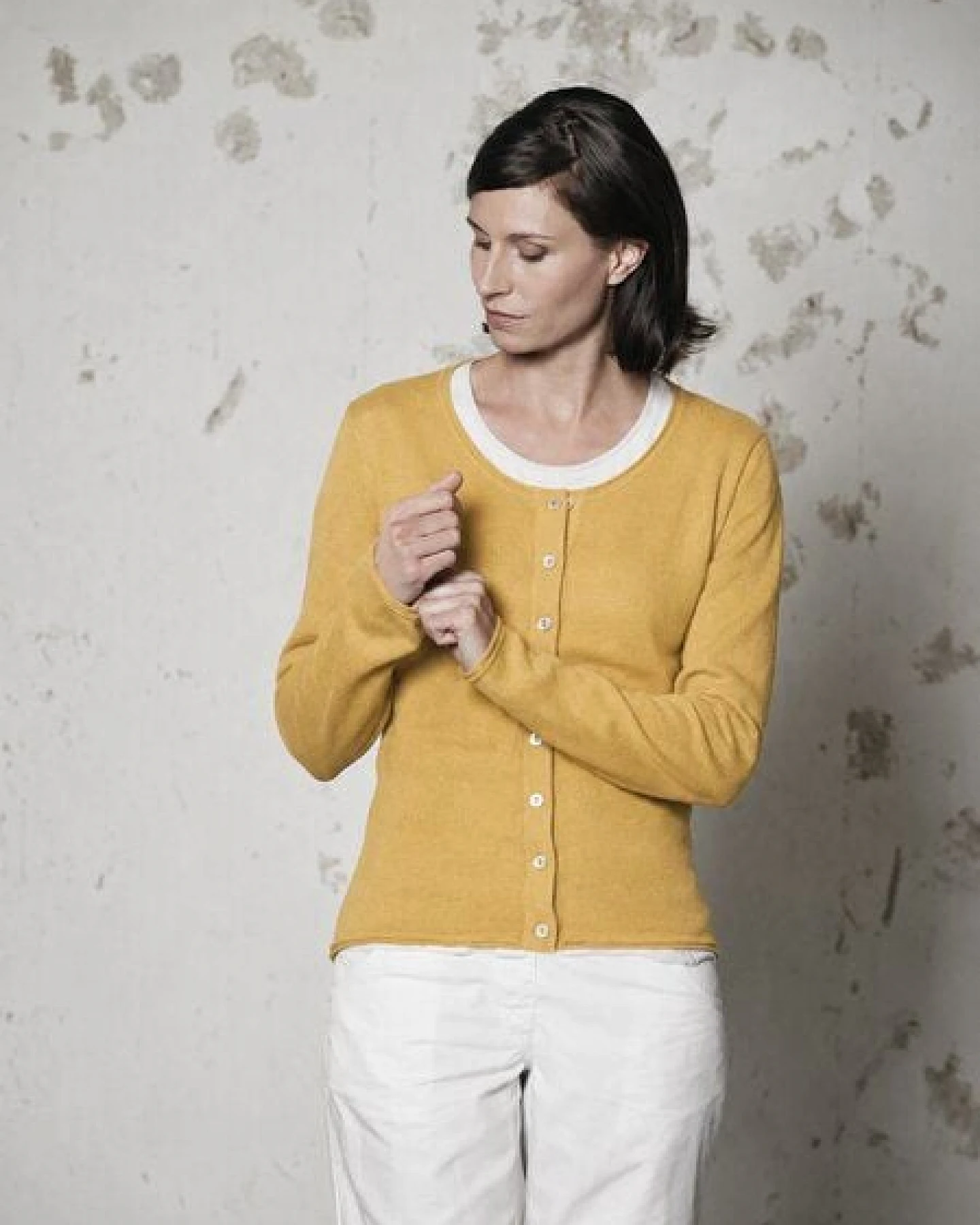 HempAge Damen Cardigan Carina – Ansicht 2