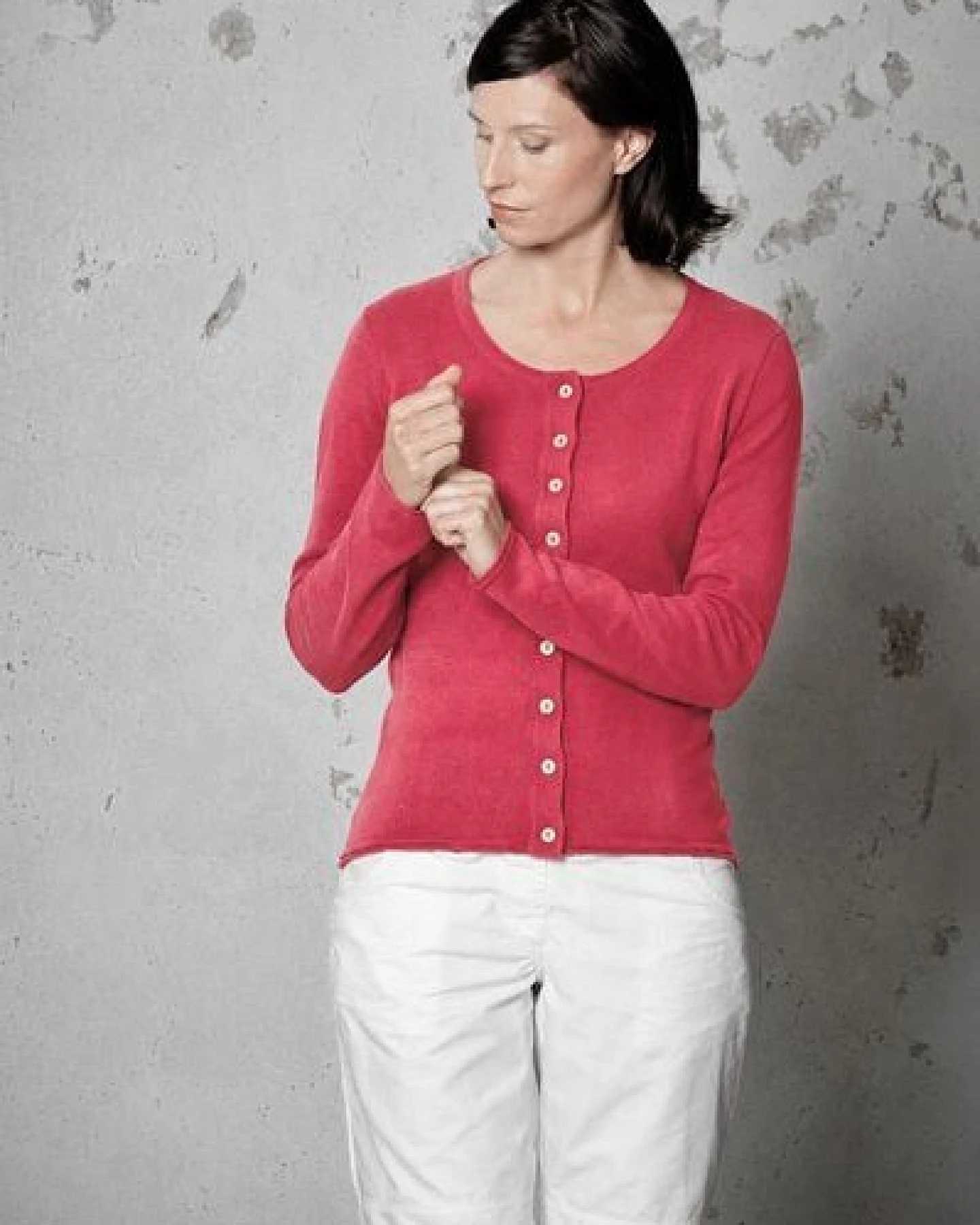 HempAge Damen Cardigan Carina – Ansicht 2