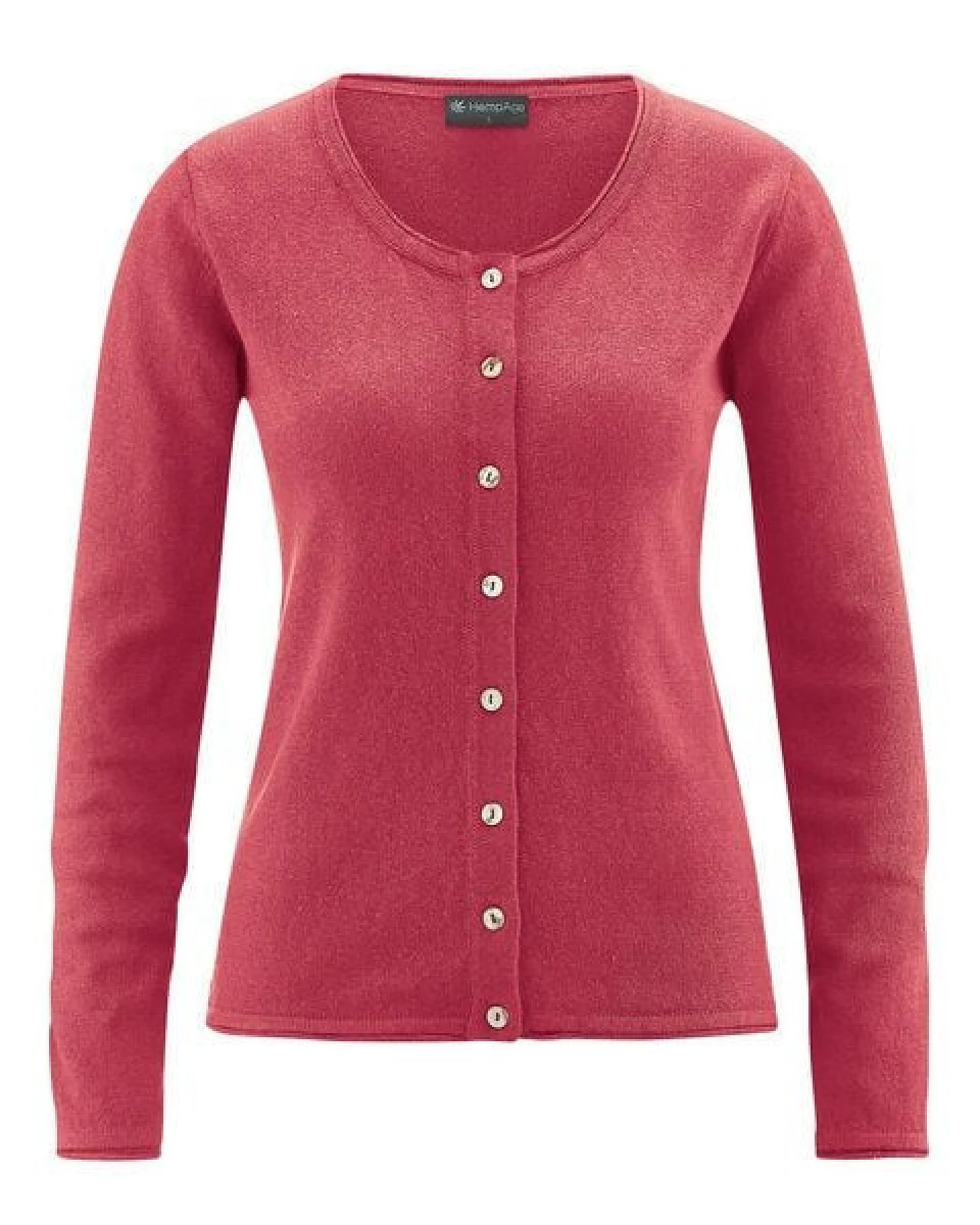 HempAge Damen Cardigan Carina – Ansicht 3