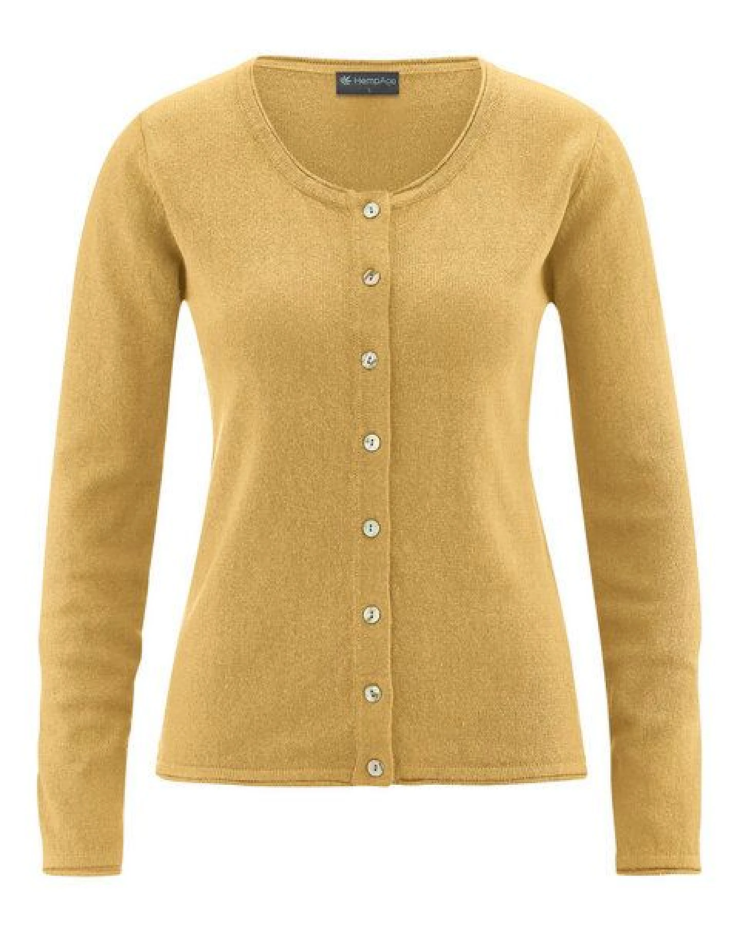 HempAge Damen Cardigan Carina – Ansicht 3