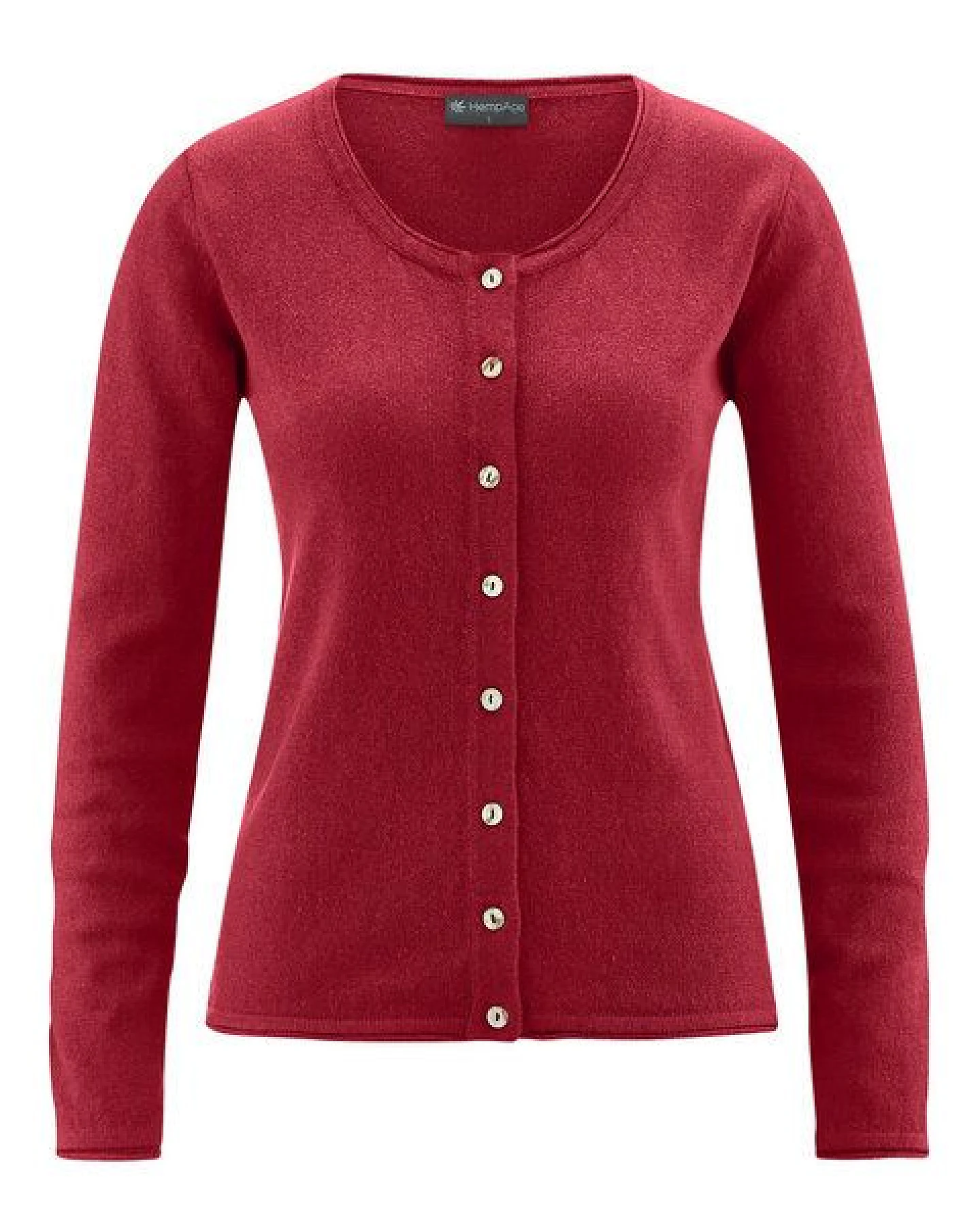 HempAge Damen Cardigan Carina – Ansicht 2