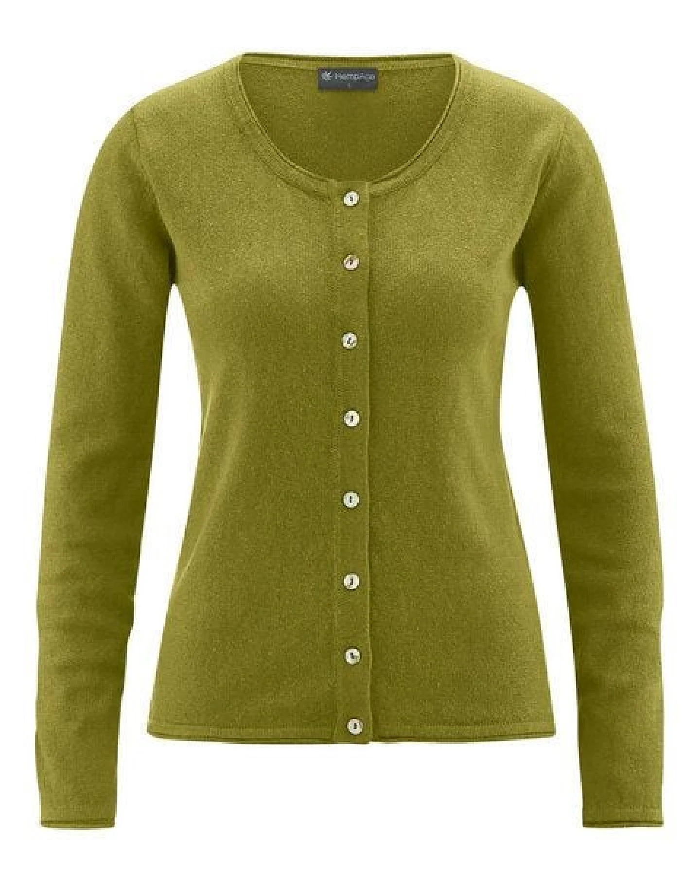 HempAge Damen Cardigan Carina – Ansicht 2