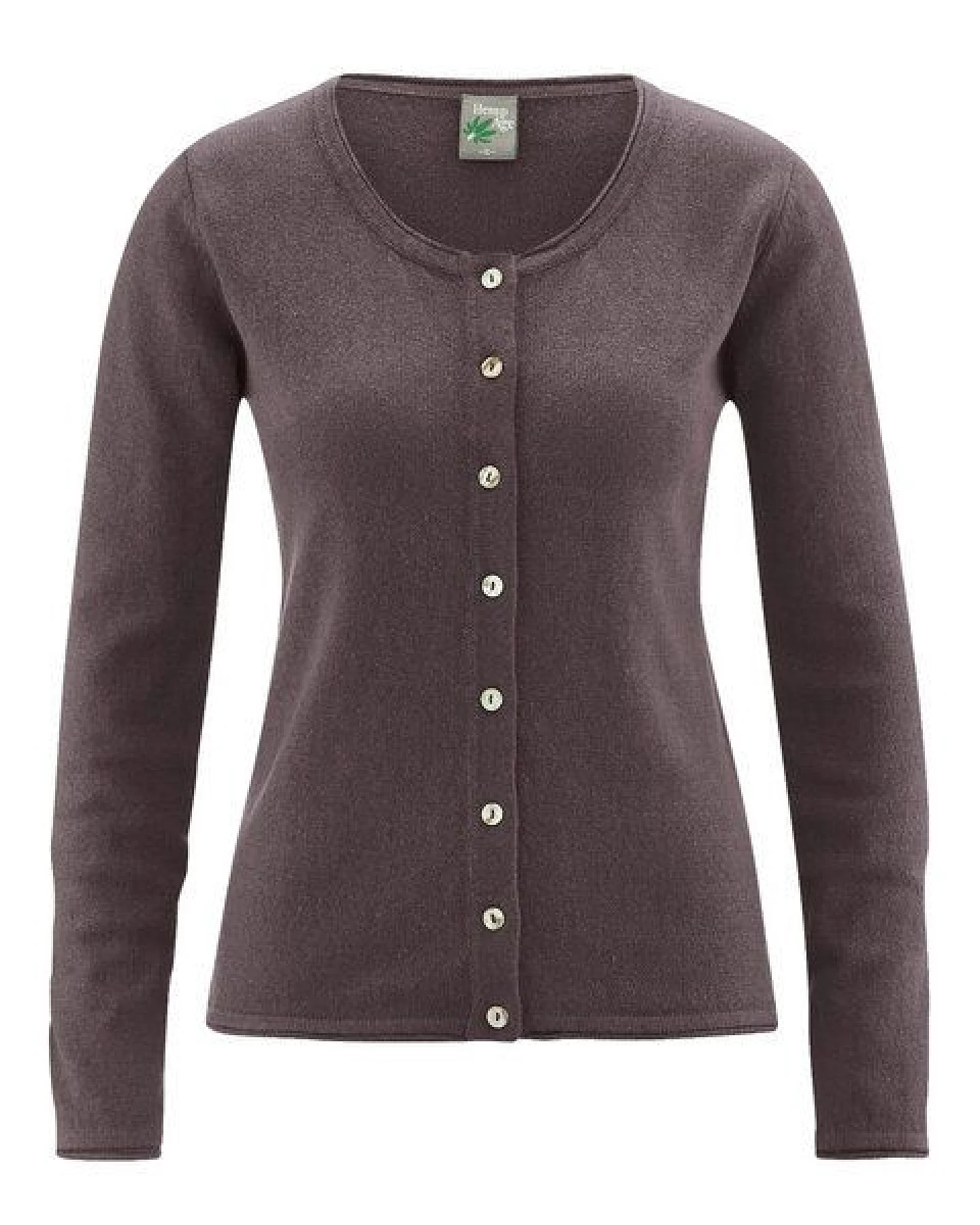 HempAge Damen Cardigan Carina – Ansicht 3