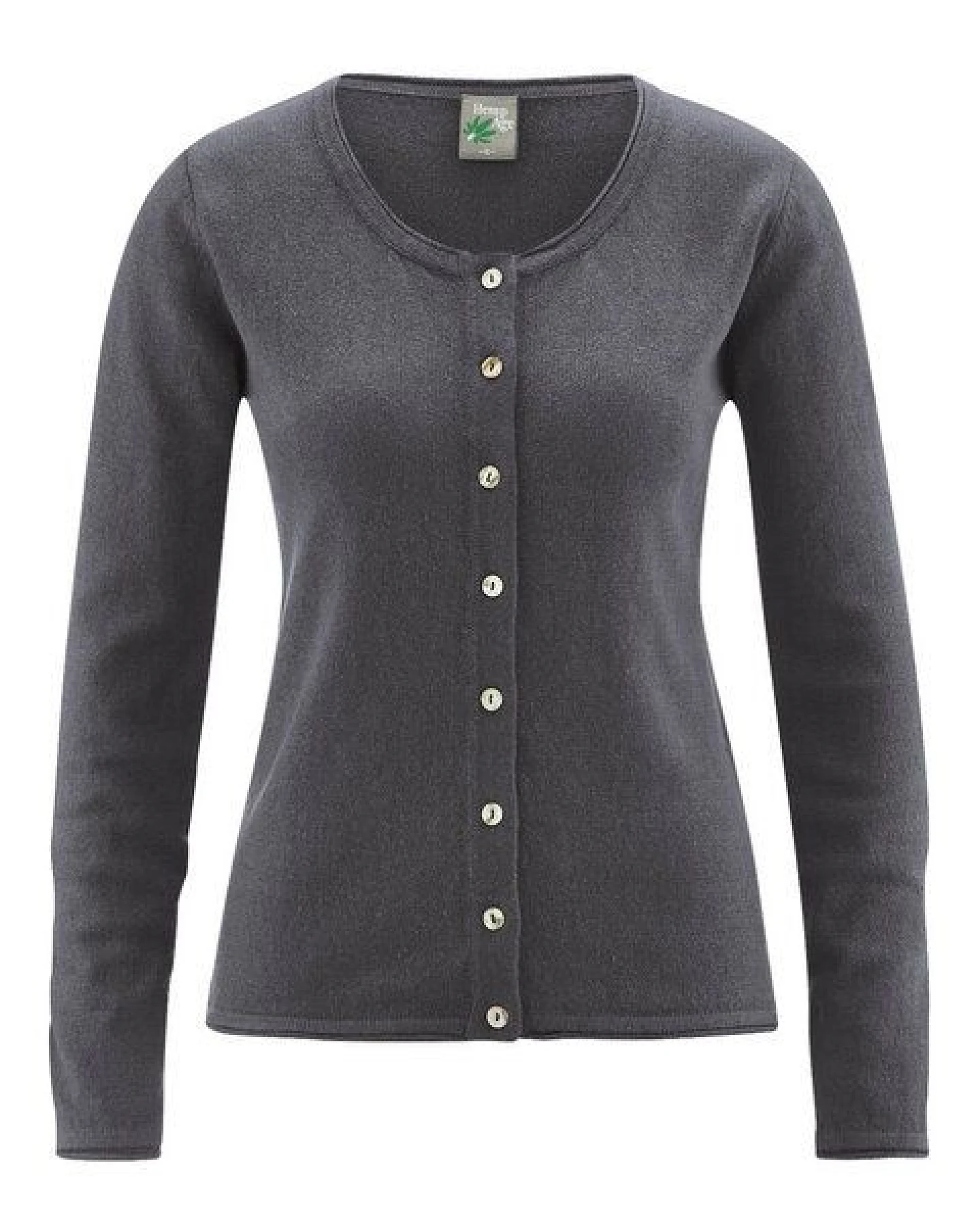HempAge Damen Cardigan Carina – Ansicht 3