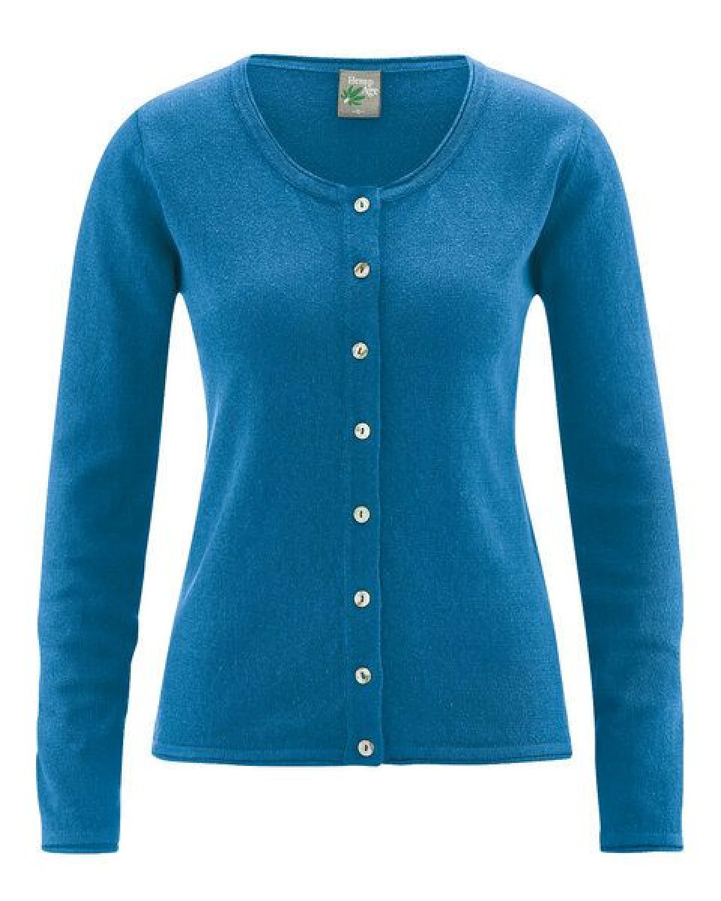 HempAge Damen Cardigan Carina – Ansicht 3