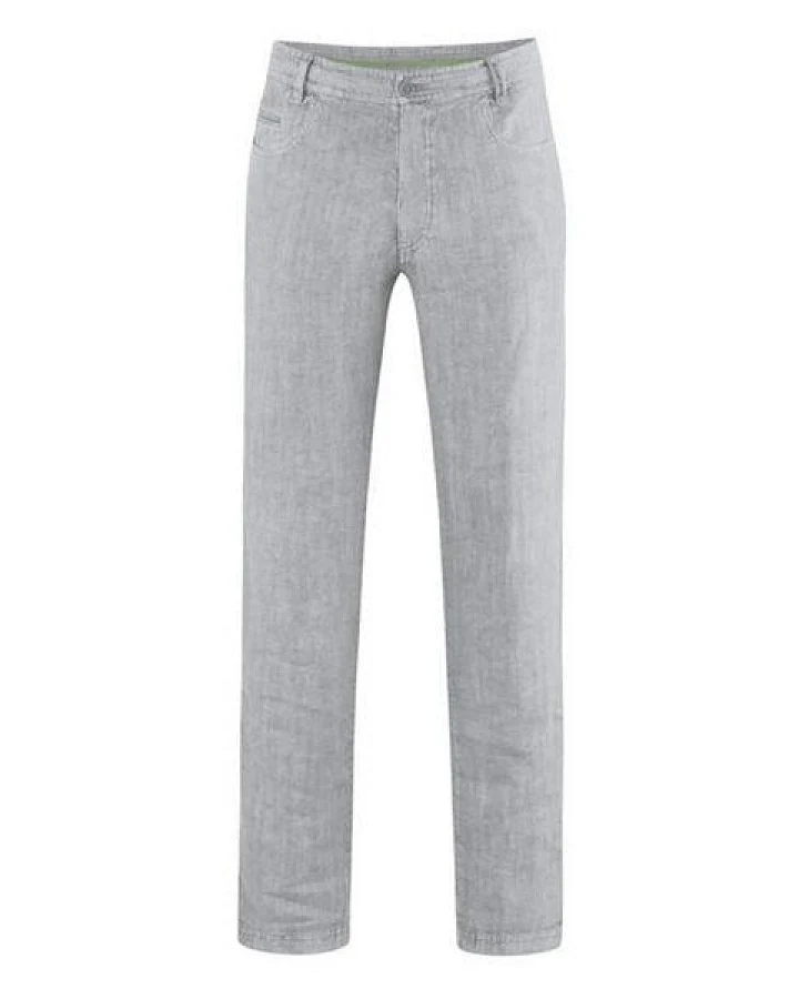 HempAge Damen und Herren Sommerhose Metro 100 % Hanffaser