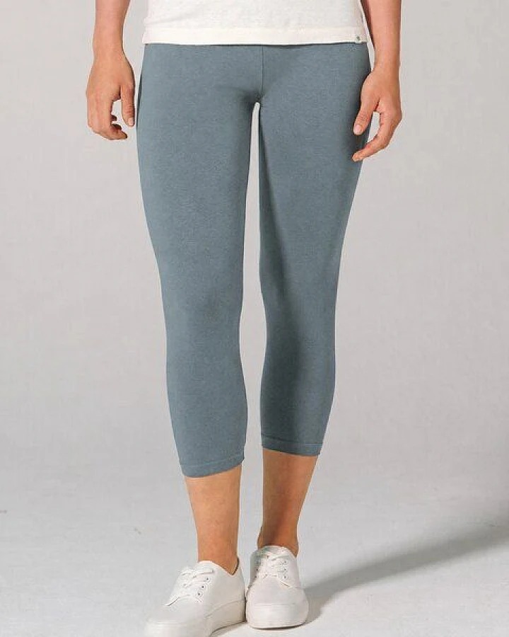 HempAge Damen 7/8 Leggings Hanf/Bio-Baumwolle